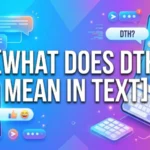 what does dth mean in text