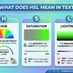 what does hsl mean in text