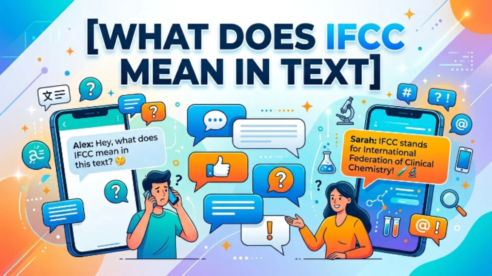 what does ifcc mean in text