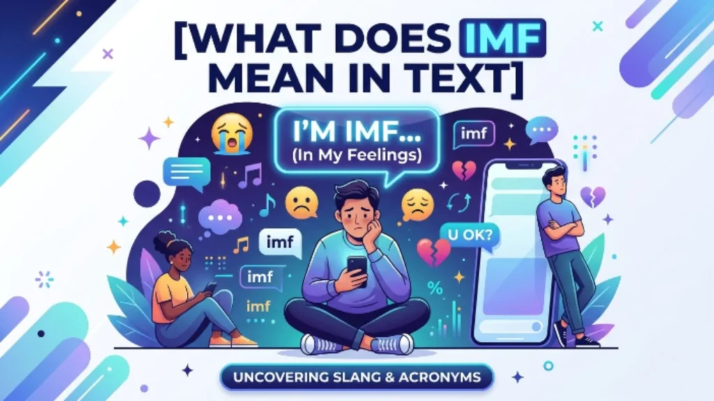 what does imf mean in text