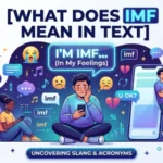 what does imf mean in text