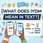 what does iydm mean in text