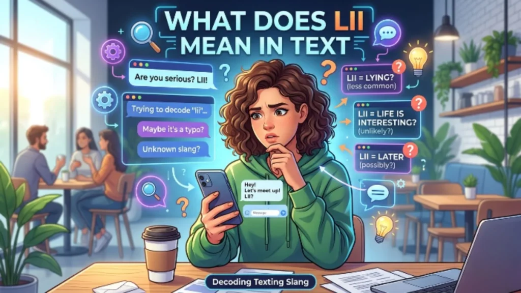 what does lii mean in text