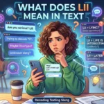 what does lii mean in text