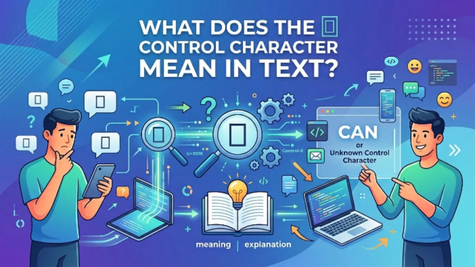 what does mean in text