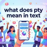 what does pty mean in text
