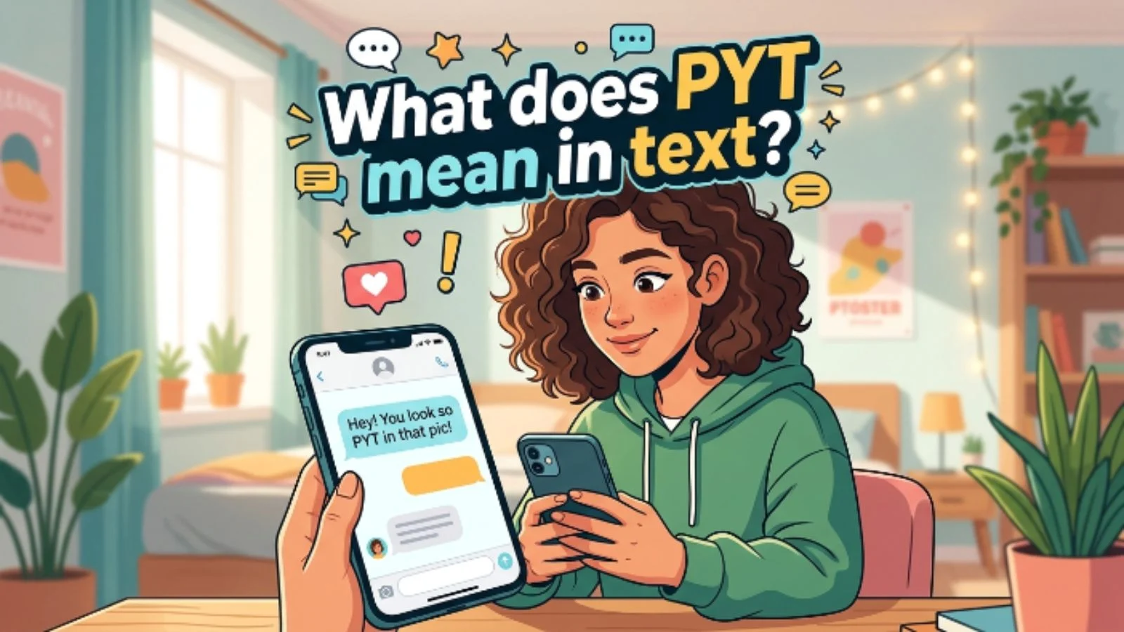 what does pyt mean in text