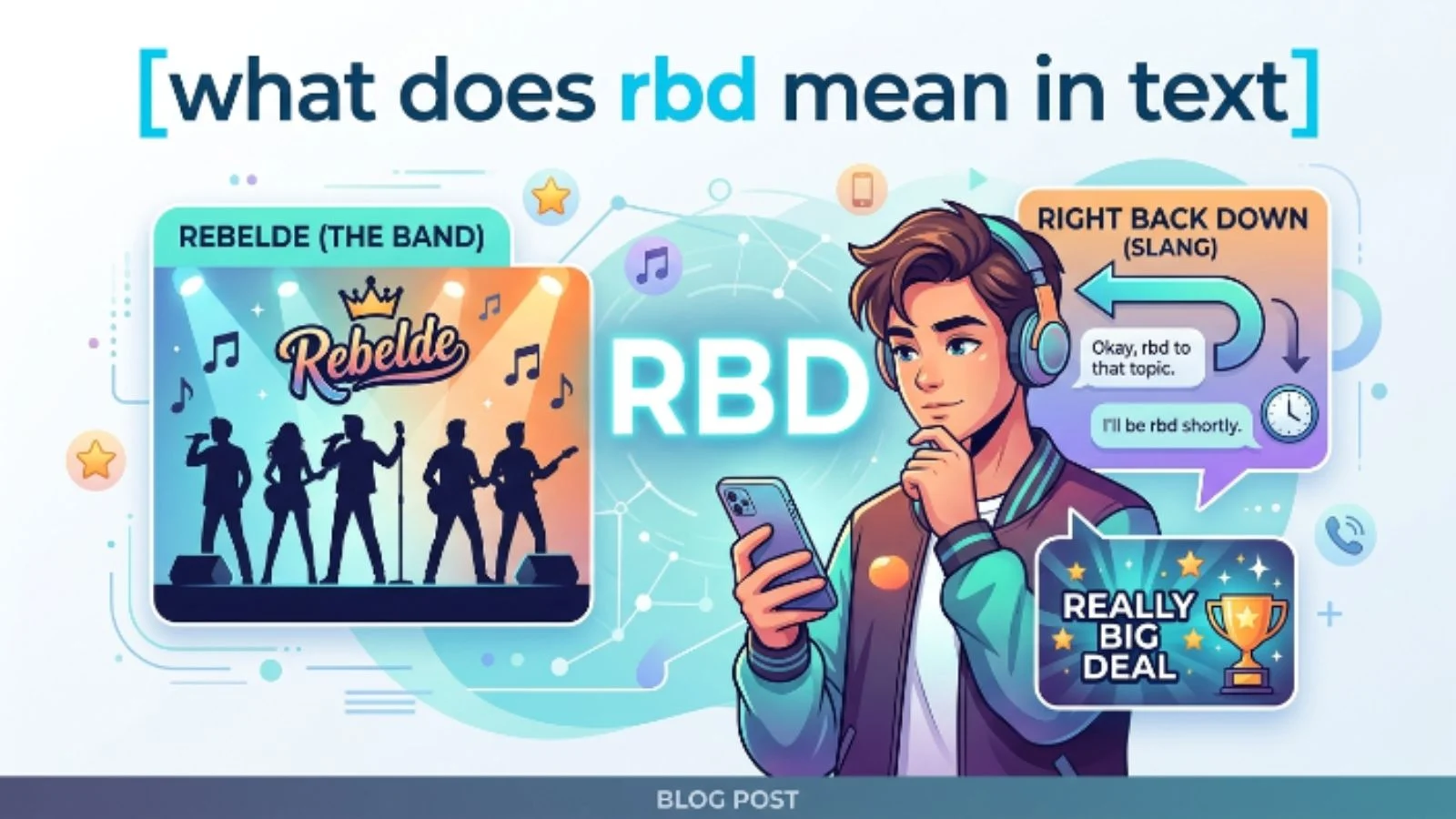 what does rbd mean in text