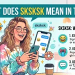 what does sksksk mean in text