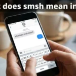 what does smsh mean in text