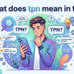 what does tpn mean in text