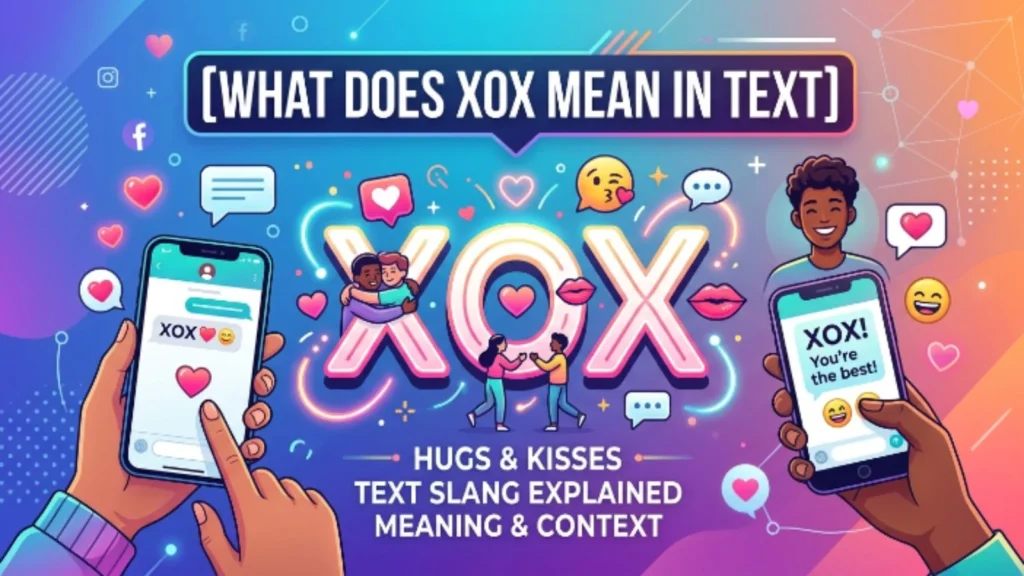 what does xox mean in text