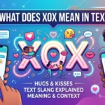 what does xox mean in text