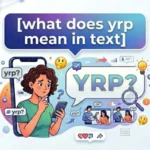 what does yrp mean in text