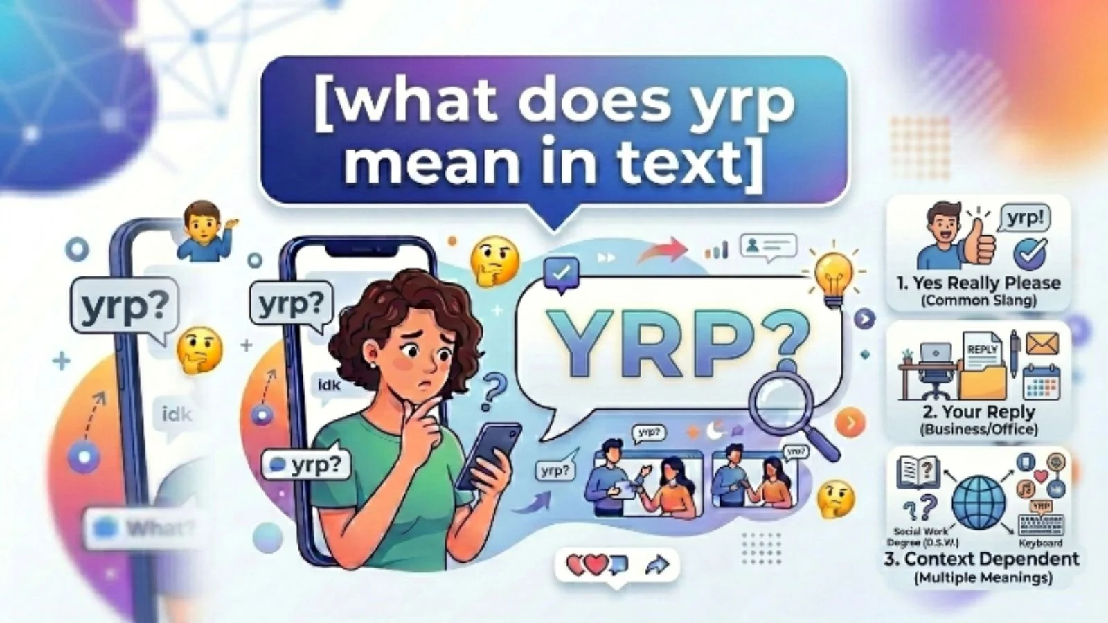 what does yrp mean in text