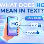 what dose hg mean in text