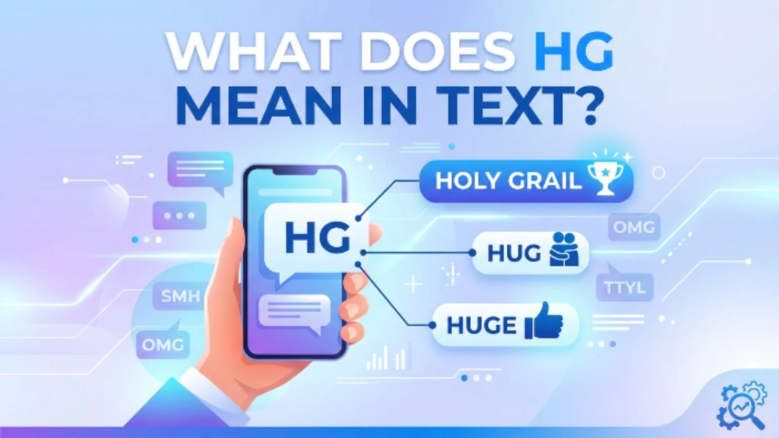 what dose hg mean in text
