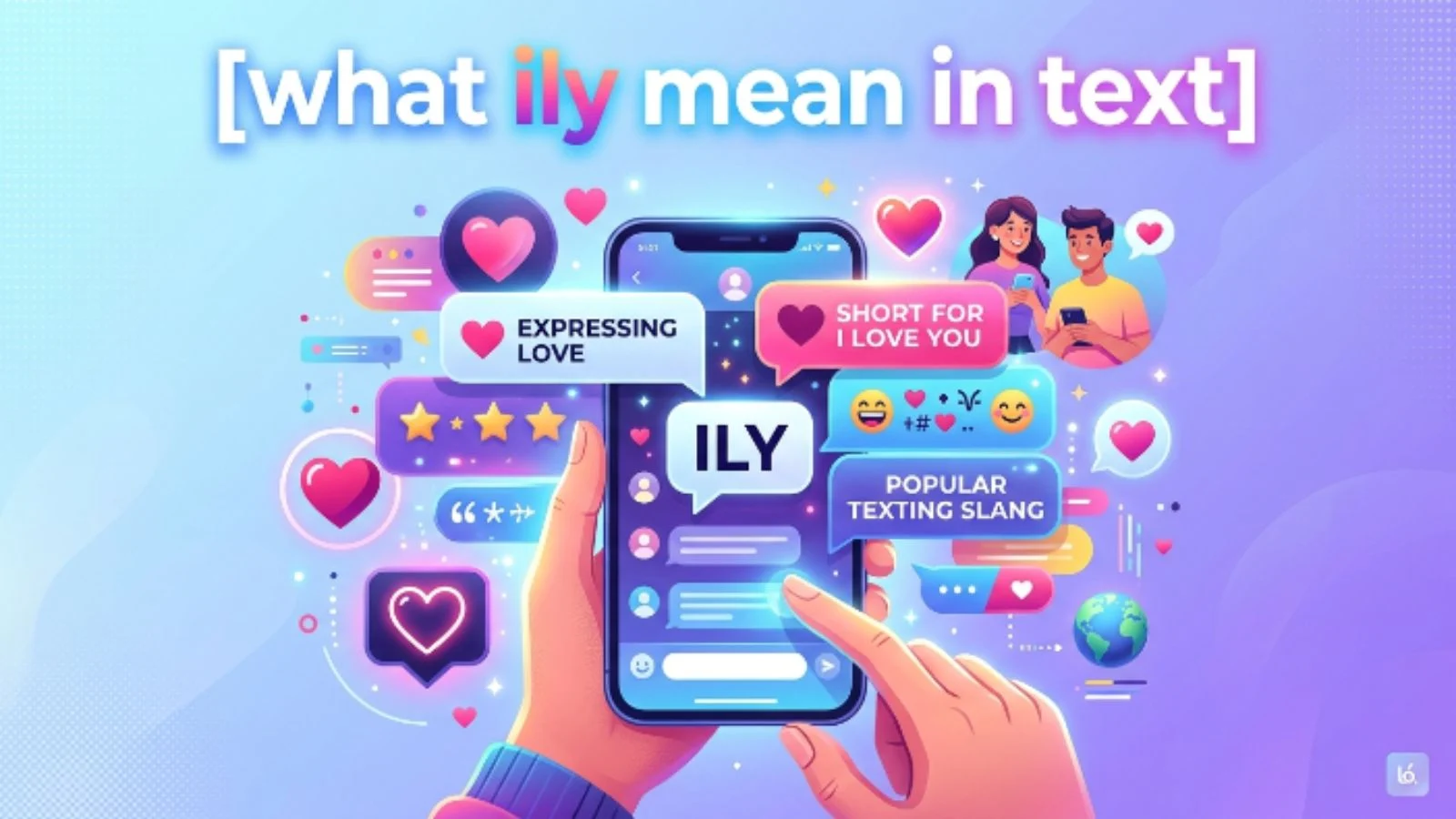 what ily mean in text
