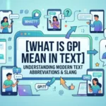 what is gpi mean in text