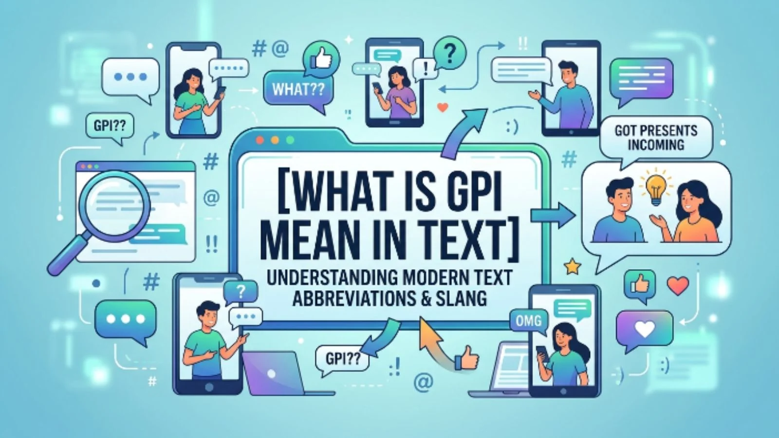 what is gpi mean in text