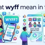 what wyff mean in text