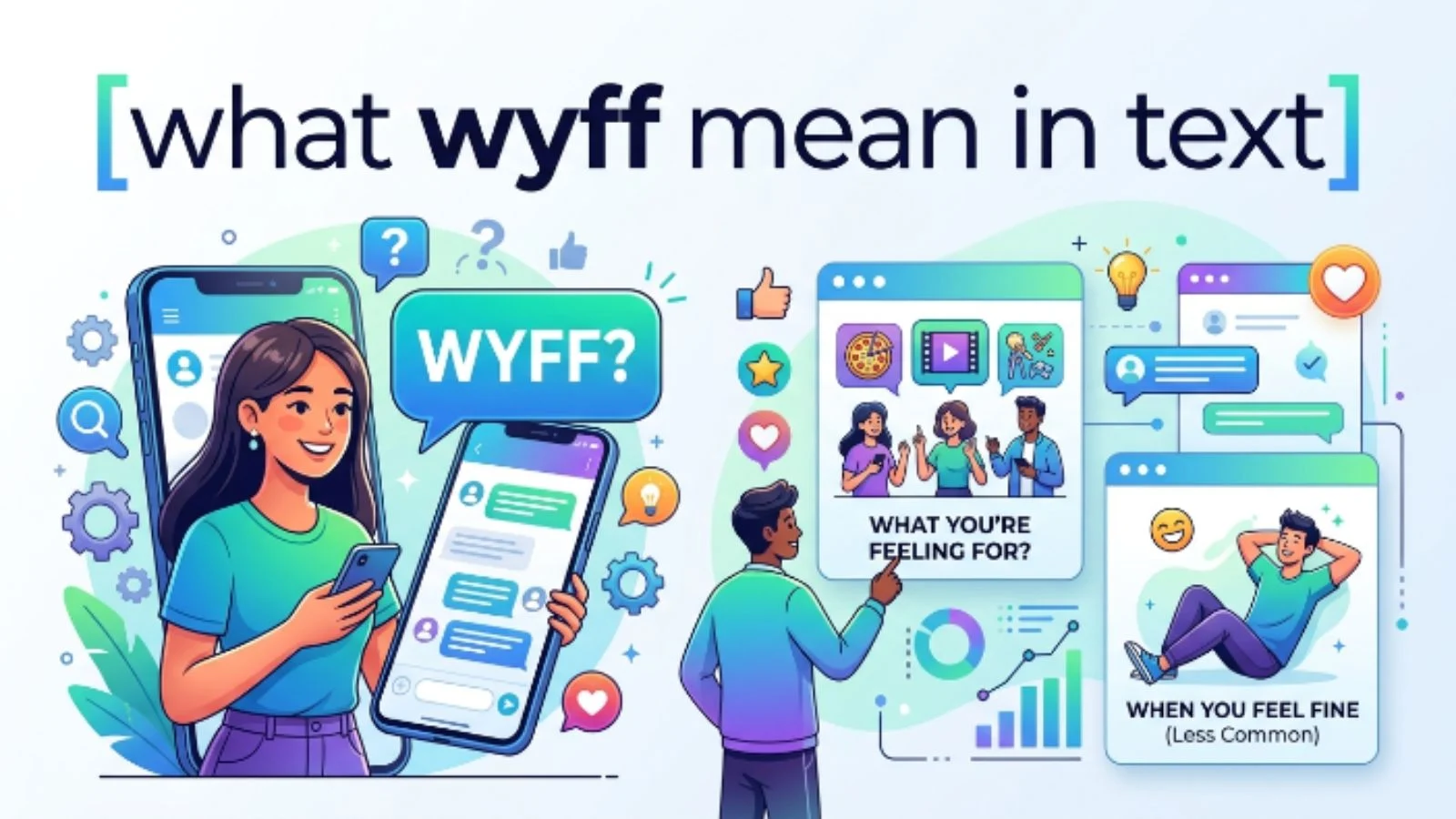 what wyff mean in text