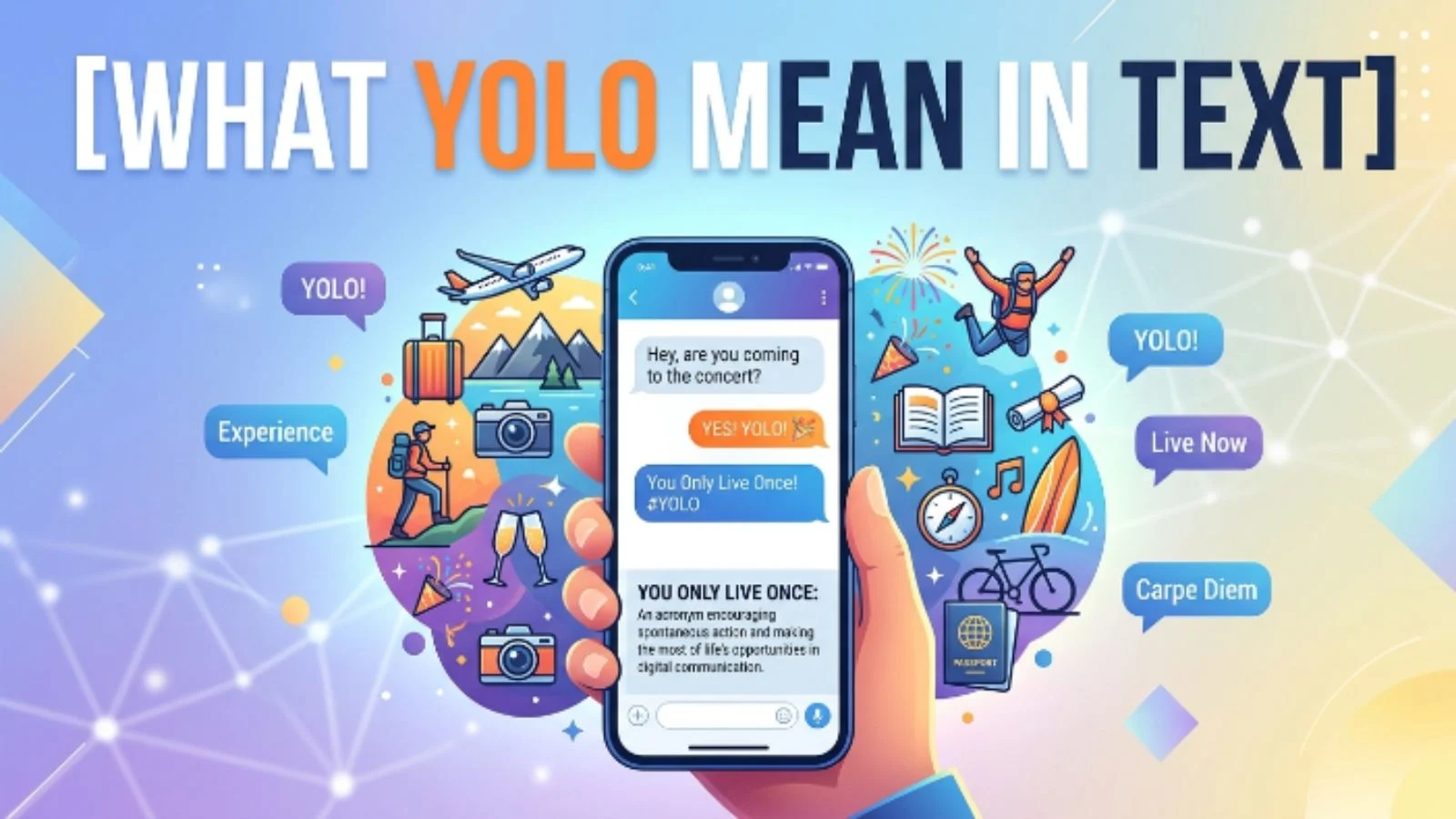 what yolo mean in text