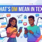 whats dm mean in text