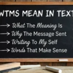wtms mean in text