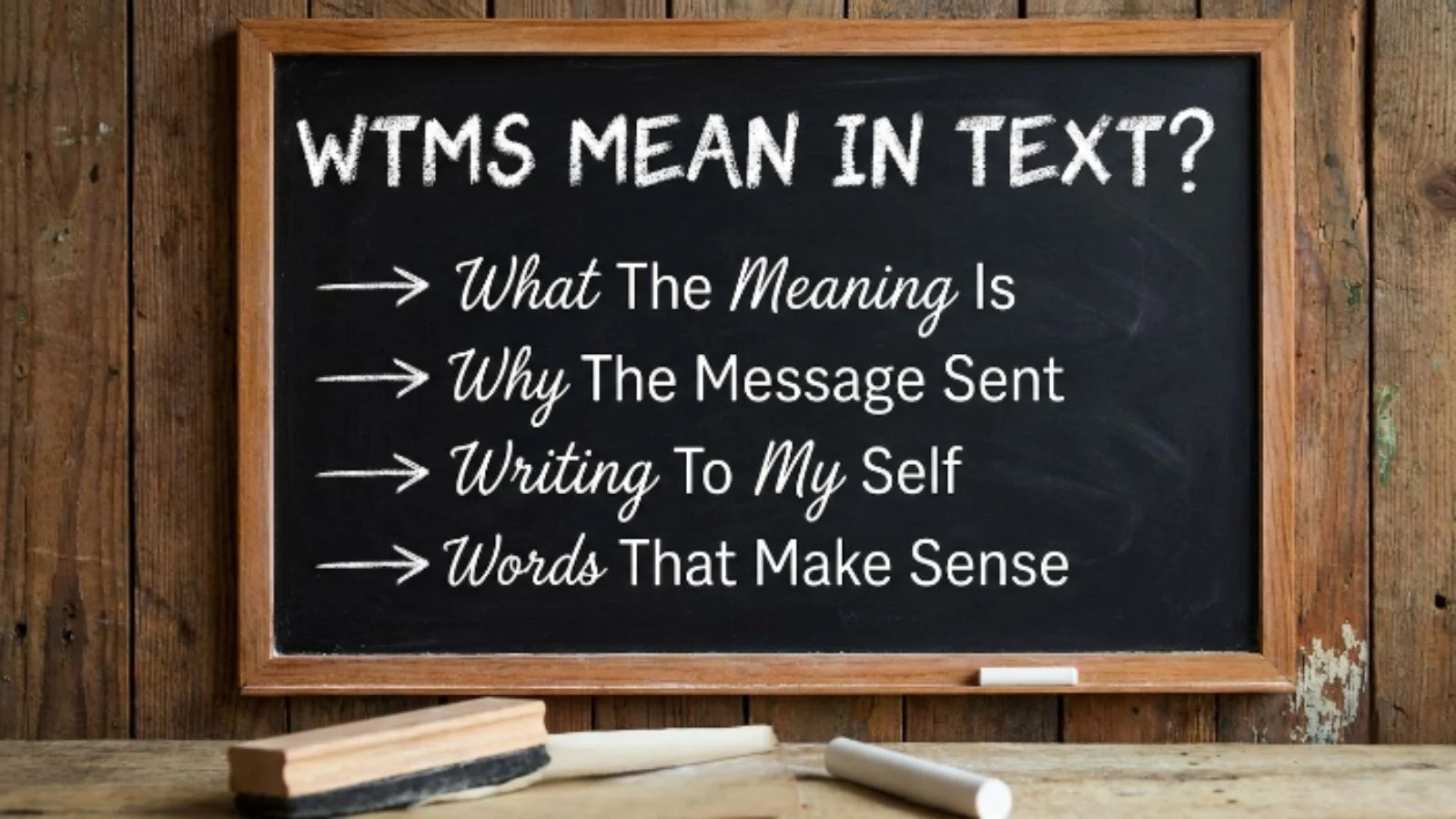 wtms mean in text