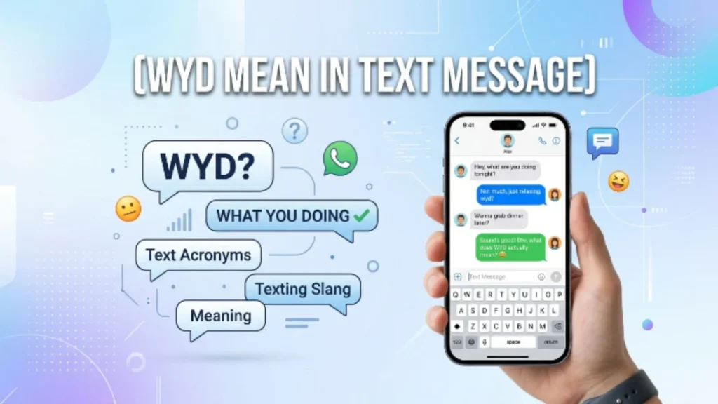 wyd mean in text message