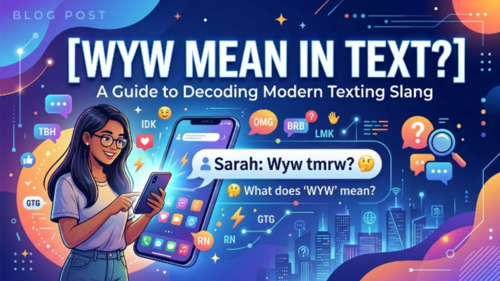 WYw Mean in Text