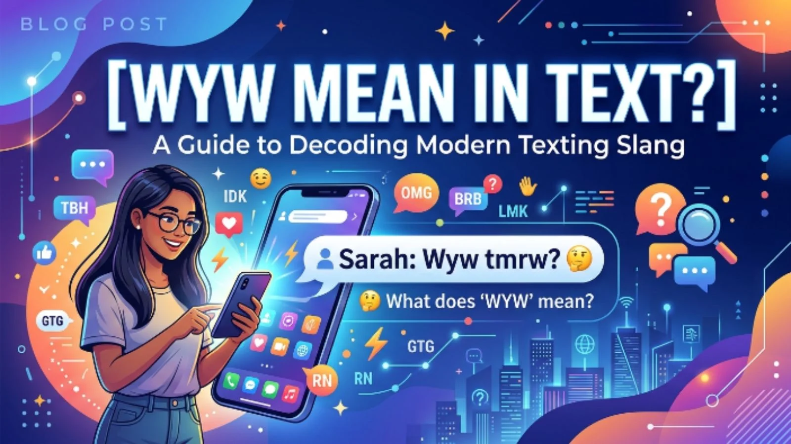 WYw Mean in Text