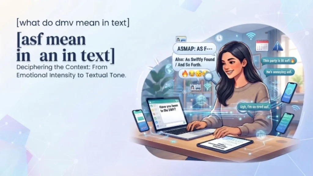 asf mean in text