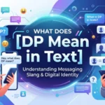 dp mean in text