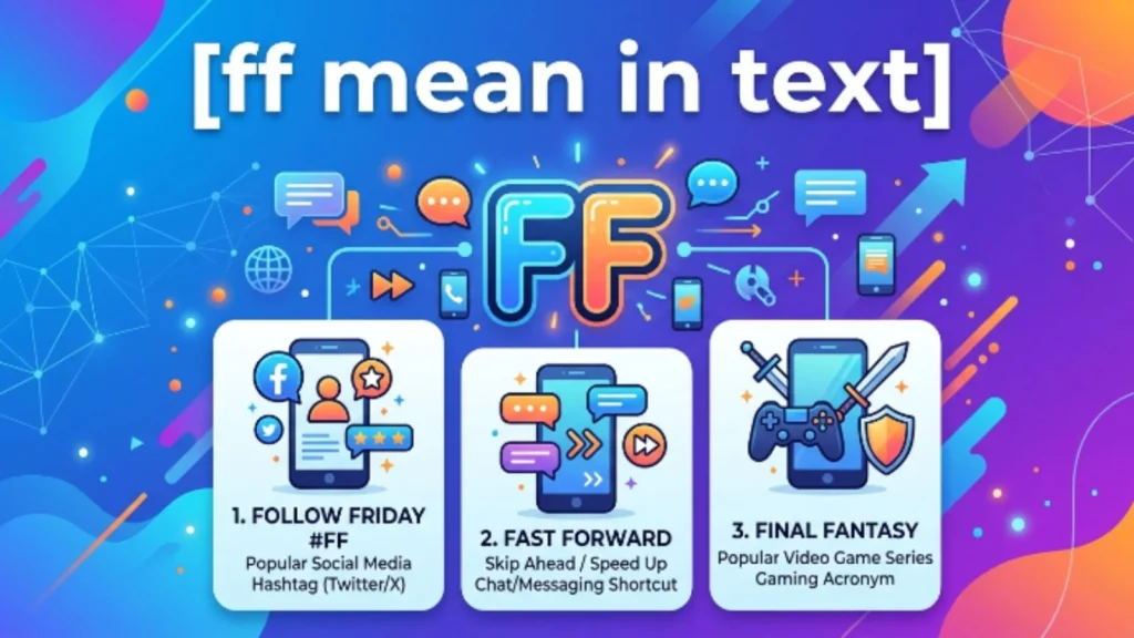 ff mean in text