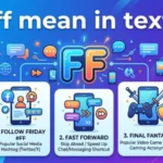 ff mean in text