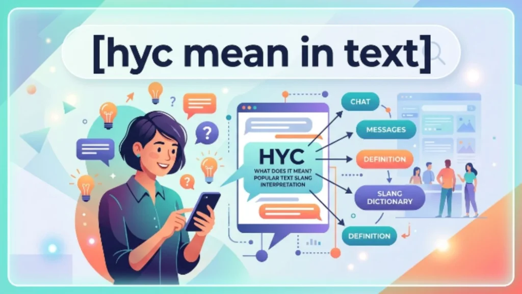 hyc mean in text