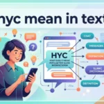 hyc mean in text