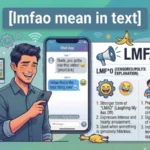 lmfao mean in text