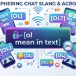 ol mean in text
