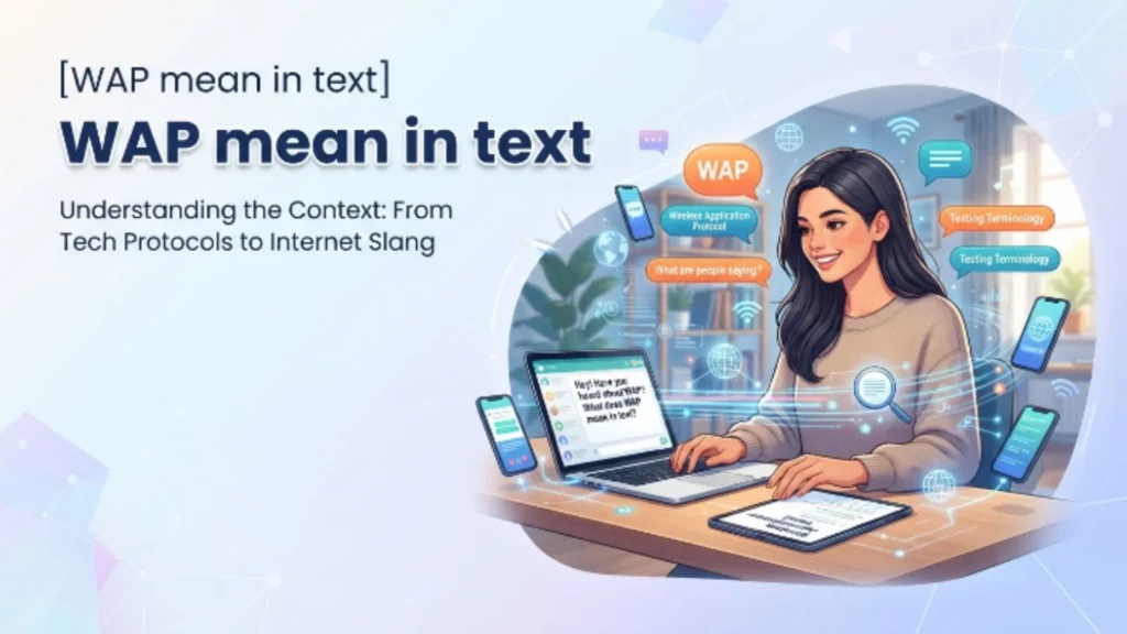 wap mean in text