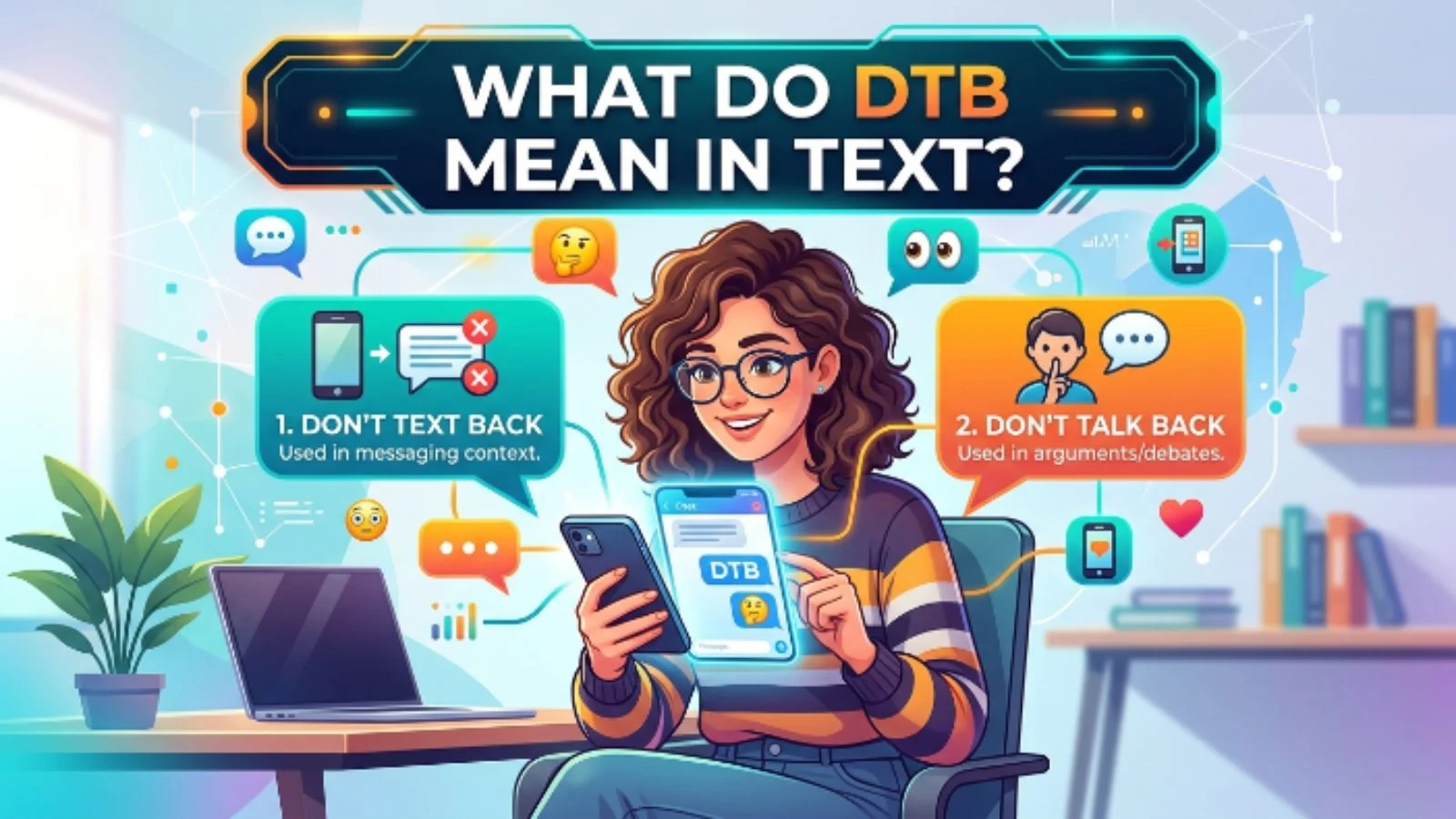 what do dtb mean in text