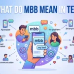 what do mbb mean in text