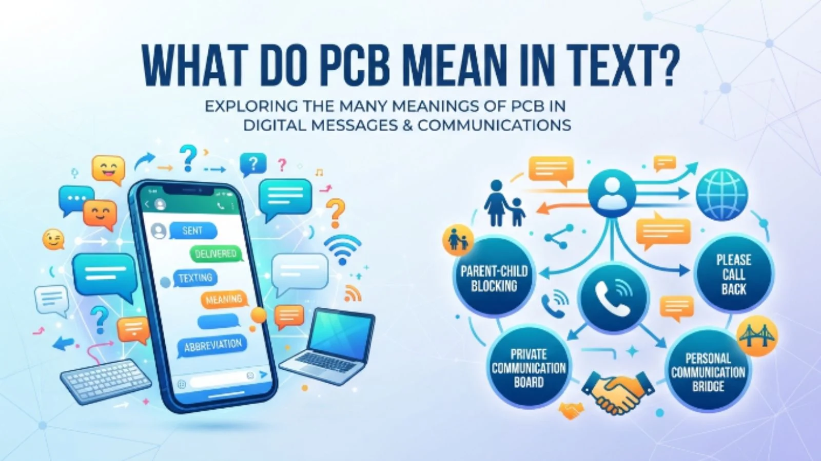 what do pcb mean in text