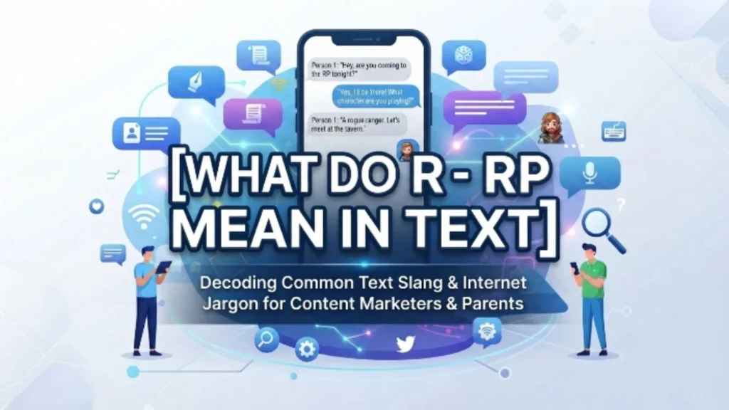 what do rp mean in text