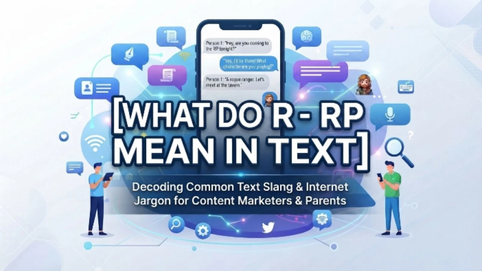 what do rp mean in text