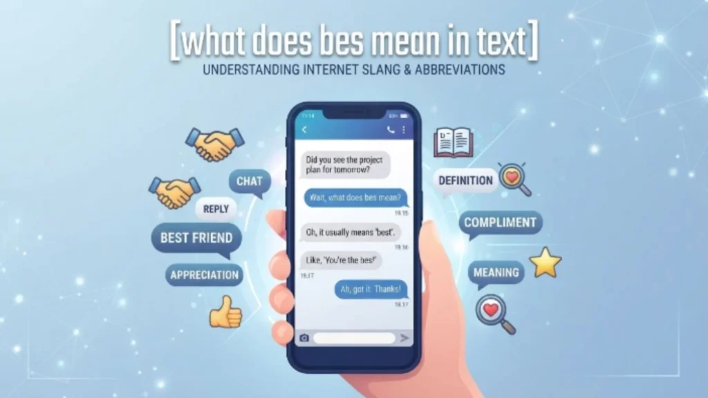 what does bes mean in text