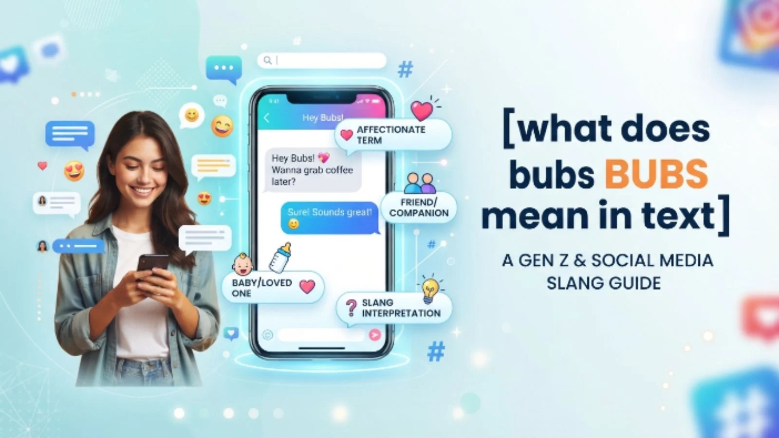 what does bubs mean in text