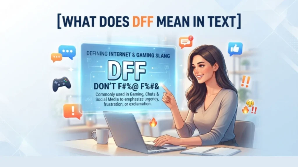 what does dff mean in text